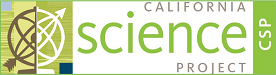 CSP: California Science Project Logo
