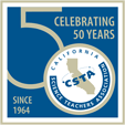 CSTA 50th Anniversary Logo